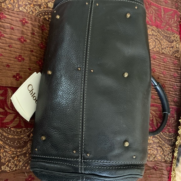 Authentic Chloe black leather bag - Picture 14 of 16